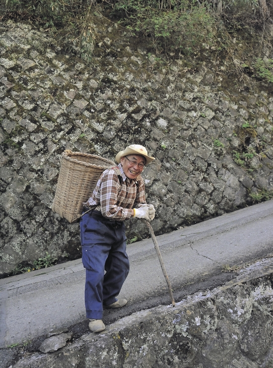 「山里に生きる」氏家 正行(前橋市)