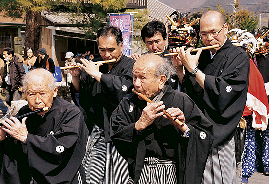 「横笛の妙」磯 治夫(桐生市)