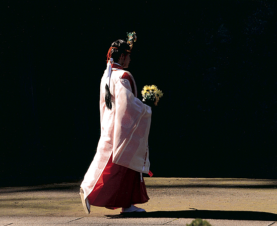 「巫女」鈴木 政一(安中市)
